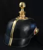 Prussian Model 1916 Wartime Artillery Officer Pickelhaube Visuel 5
